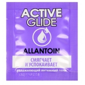Лубрикант на водной основе Active Glide с аллантоином - 3 гр. - Биоритм - купить с доставкой в Братске