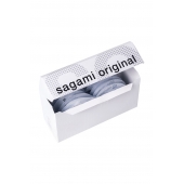 Презервативы Sagami Original 0.02 L-size увеличенного размера - 10 шт. - Sagami - купить с доставкой в Братске