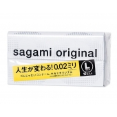 Презервативы Sagami Original 0.02 L-size увеличенного размера - 10 шт. - Sagami - купить с доставкой в Братске