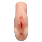 Телесный мастурбатор Perfect Pussy Double Stroker - Pipedream - в Братске купить с доставкой
