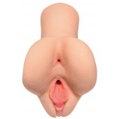 Телесный мастурбатор Pick Your Pleasure Stroker - Pipedream - в Братске купить с доставкой