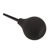 Черный анальный душ ANAL DOUCHE с прямым наконечником - Dream Toys - купить с доставкой в Братске