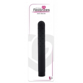 Черная насадка для анального душа ANAL DOUCHE - 15 см. - Dream Toys - купить с доставкой в Братске