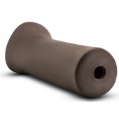 Коричневый мастурбатор-ротик Naughty Nicole - Blush Novelties - в Братске купить с доставкой