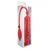 Красная вакуумная помпа Power Pump Red - Toy Joy - в Братске купить с доставкой