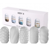 Набор из 5 мастурбаторов Hedy X5 Mixed - Svakom - в Братске купить с доставкой