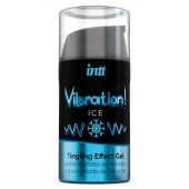 Жидкий интимный гель с эффектом вибрации Vibration! Ice - 15 мл. - INTT - купить с доставкой в Братске