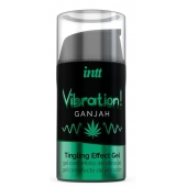 Жидкий интимный гель с эффектом вибрации Vibration! Ganjah - 15 мл. - INTT - купить с доставкой в Братске