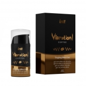 Жидкий интимный гель с эффектом вибрации Vibration! Coffee - 15 мл. - INTT - купить с доставкой в Братске