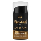 Жидкий интимный гель с эффектом вибрации Vibration! Coffee - 15 мл. - INTT - купить с доставкой в Братске
