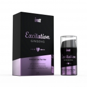 Женский возбуждающий интимный гель Excitation Ginseng - 15 мл. - INTT - купить с доставкой в Братске
