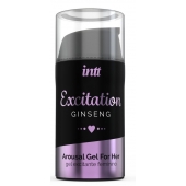 Женский возбуждающий интимный гель Excitation Ginseng - 15 мл. - INTT - купить с доставкой в Братске