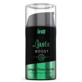 Мужской интимный гель для продления эрекции Lasts Boost - 15 мл. - INTT - купить с доставкой в Братске
