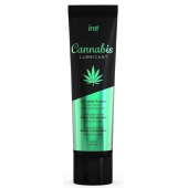 Интимный гель на водной основе Cannabis Lubricant - 100 мл. - INTT - купить с доставкой в Братске