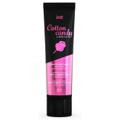 Интимный гель на водной основе Cotton Candy Lubricant - 100 мл. - INTT - купить с доставкой в Братске