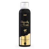 Пенка для массажа Crunchy Foam Stimulant Vanilla - 100 мл. - INTT - купить с доставкой в Братске