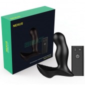 Черный вибромассажер простаты NEXUS Beat - 12 см. - Nexus Range - в Братске купить с доставкой