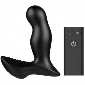 Черный вибромассажер простаты NEXUS Beat - 12 см. - Nexus Range - в Братске купить с доставкой