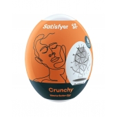 Мастурбатор-яйцо Satisfyer Crunchy Mini Masturbator - Satisfyer - в Братске купить с доставкой