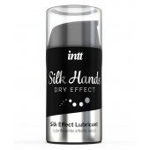 Интимный гель на силиконовой основе Silk Hands - 15 мл. - INTT - купить с доставкой в Братске