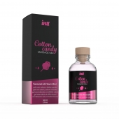 Массажный гель с согревающим эффектом Cotton Candy - 30 мл. - INTT - купить с доставкой в Братске