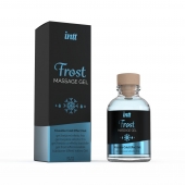 Массажный гель с охлаждающим эффектом Frost - 30 мл. - INTT - купить с доставкой в Братске