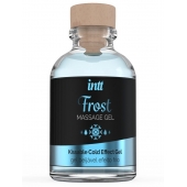 Массажный гель с охлаждающим эффектом Frost - 30 мл. - INTT - купить с доставкой в Братске
