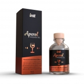 Массажный гель с согревающим эффектом Aperol - 30 мл. - INTT - купить с доставкой в Братске