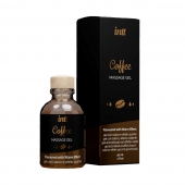 Массажный гель с согревающим эффектом Coffee - 30 мл. - INTT - купить с доставкой в Братске