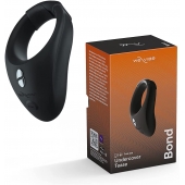 Черное эрекционное кольцо для ношения We-Vibe Bond - We-vibe - в Братске купить с доставкой