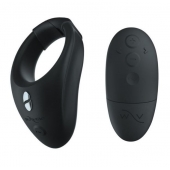 Черное эрекционное кольцо для ношения We-Vibe Bond - We-vibe - в Братске купить с доставкой