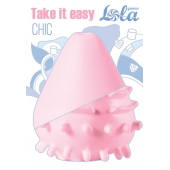 Нежно-розовый мастурбатор Chic - Lola Games - в Братске купить с доставкой