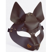 Коричневая маска Wolf - Sitabella - купить с доставкой в Братске