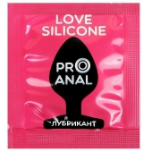 Водно-силиконовый гель-лубрикант Silicon Love Surprise - 3 гр. - Биоритм - купить с доставкой в Братске