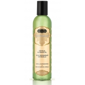 Массажное масло Naturals Vanilla Sandalwood с ароматом ванили и сандала - 236 мл. - Kama Sutra - купить с доставкой в Братске