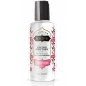 Гель-лубрикант на водной основе Divine Nectars Strawberry Dream с ароматом клубники - 150 мл. - Kama Sutra - купить с доставкой в Братске