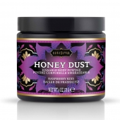 Пудра для тела Honey Dust Body Powder с ароматом малины - 170 гр. - Kama Sutra - купить с доставкой в Братске