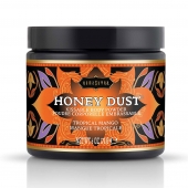 Пудра для тела Honey Dust Body Powder с ароматом манго - 170 гр. - Kama Sutra - купить с доставкой в Братске