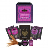Эротический набор Weekender Kit Raspberry Kiss - Kama Sutra - купить с доставкой в Братске