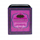 Эротический набор Weekender Kit Raspberry Kiss - Kama Sutra - купить с доставкой в Братске