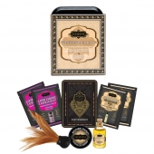 Эротический набор Weekender Kit Vanilla Creme - Kama Sutra - купить с доставкой в Братске