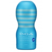 Мастурбатор с охлаждающей смазкой TENGA Original Vacuum Cup Cool - Tenga - в Братске купить с доставкой Мастурбатор с охлаждающей смазкой TENGA Original Vacuum Cup Cool - Tenga - в Братске купить с доставкой