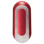 Красный мастурбатор Flip Zero Red   Warmer с подогревом - Tenga - в Братске купить с доставкой