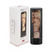 Мастурбатор KIIROO Onyx+ Jessica Drake Male Masturbator - Kiiroo - в Братске купить с доставкой