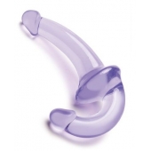 Фиолетовый безремневой страпон Strapless Strap-On - Lux Fetish - купить с доставкой в Братске