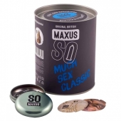 Классические презервативы в кейсе MAXUS So Much Sex - 100 шт. - Maxus - купить с доставкой в Братске