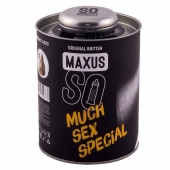 Текстурированные презервативы в кейсе MAXUS So Much Sex - 100 шт. - Maxus - купить с доставкой в Братске