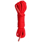 Красная веревка для связывания Nylon Rope - 5 м. - Easy toys - купить с доставкой в Братске
