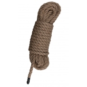 Пеньковая веревка для связывания Hemp Rope - 5 м. - Easy toys - купить с доставкой в Братске