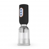 Мастурбатор-помпа с вибрацией CRUIZR Luxury Vibrating Penis Pump - Cruizr - в Братске купить с доставкой